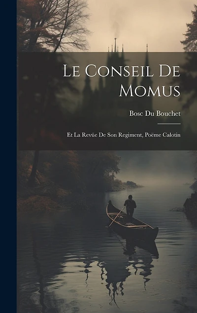 Le Conseil De Momus: Et La Revüe De Son Regiment, Poëme Calotin