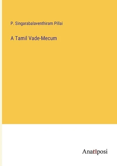 A Tamil Vade-Mecum