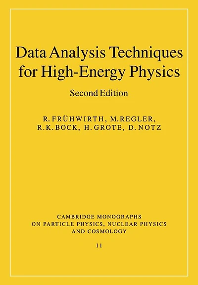 Data Analysis Techniques for High-Energy Physics