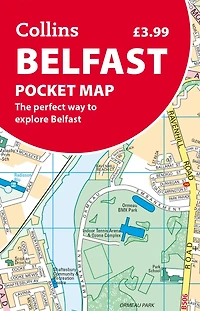 Belfast Pocket Map: The perfect way to explore Belfast