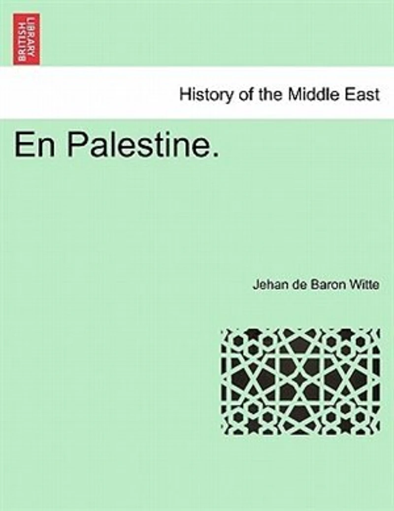 En Palestine.