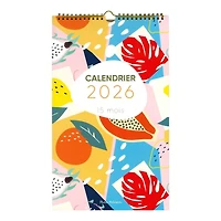 2026 Calendar Mural Papaye Bi
