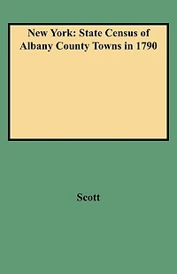 New York: State Census of Albany County Towns in 1790
