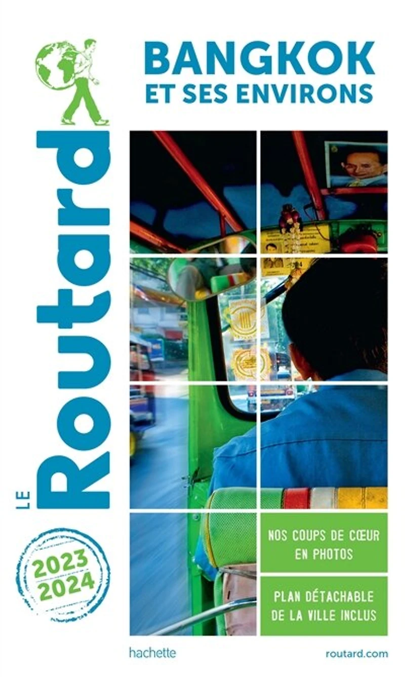 Bangkok et ses environs Guide Routard 2025-2026: 2025-2026