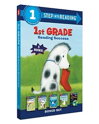 1st Grade Reading Success Boxed Set: Best Friends, Duck & Cat's Rainy Day, Big Shark, Little Shark, Drop It, Rocket! The Amazing Planet Earth