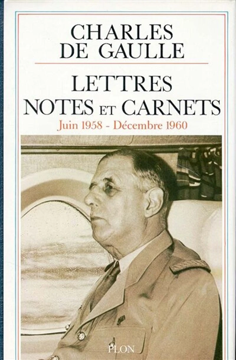 Juin 1958-décembre 1960