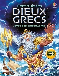 Construis tes dieux grecs avec des autocollants: dès 5 ans
