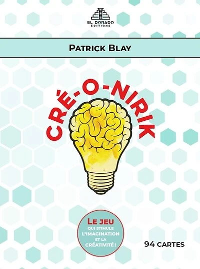 Cré-O-Nirik: le jeu qui stimule l'imagination et la créativité !