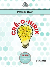 Cré-O-Nirik: le jeu qui stimule l'imagination et la créativité !