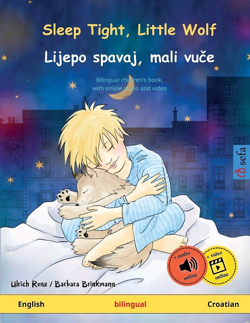 Sleep Tight, Little Wolf - Lijepo spavaj, mali vuče (English Croatian)
