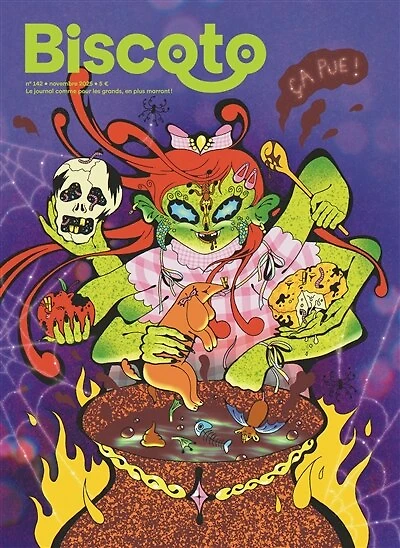 Biscoto : le journal comme pour les grands, en plus marrant !, n°142. Ca pue !