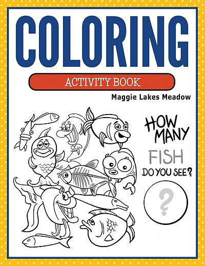 Coloring Activity Book