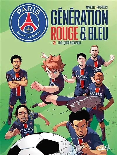 Une équipe incroyable