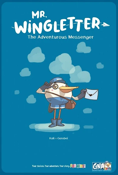 Mr. Wingletter: The Adventurous Messenger