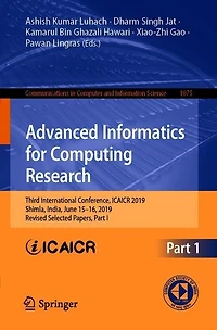 Advanced Informatics for Computing Research: Third International Conference, ICAICR 2019, Shimla, India, June 15-16, Revised Selected Papers, Part I