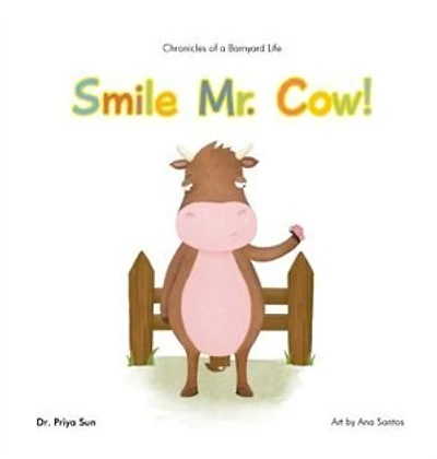 Chronicles of a Barnyard Life: Smile Mr. Cow!