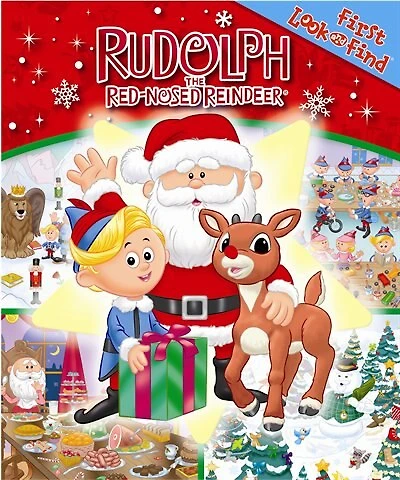 Look And Find Rudolph