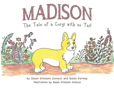 Madison: The Tale of a Corgi with no Tail