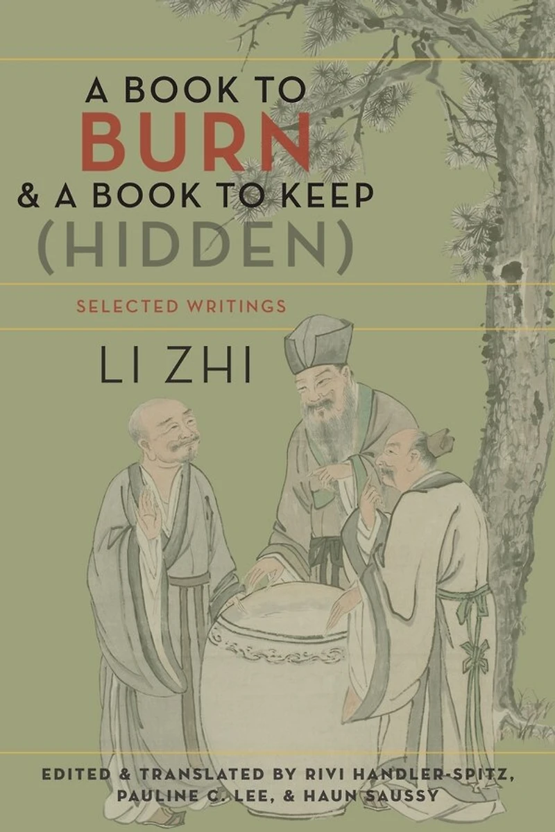 a Book to Burn and Keep (Hidden): Selected Writings