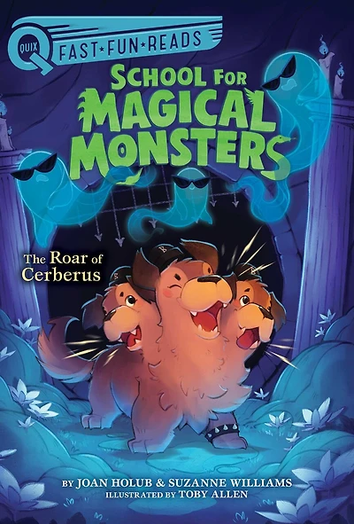 The Roar of Cerberus: A QUIX Book