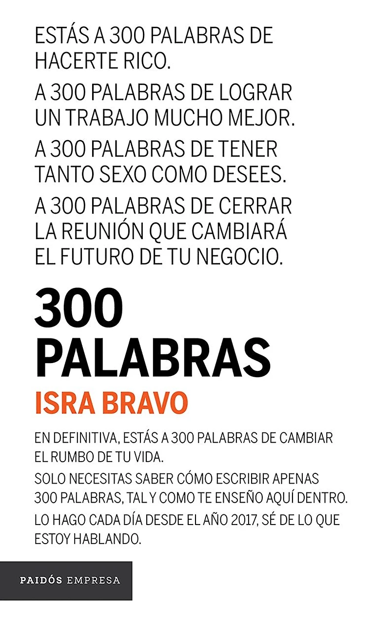 300 palabras / 300 Words
