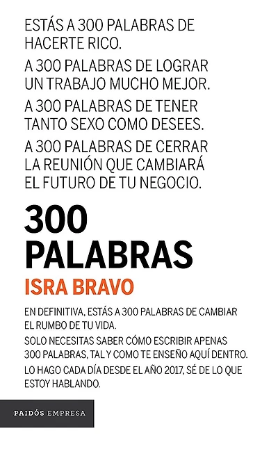 300 palabras / 300 Words