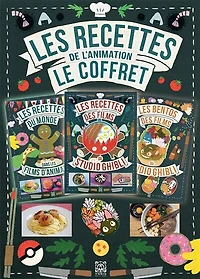 Les recettes de l'animation: le coffret