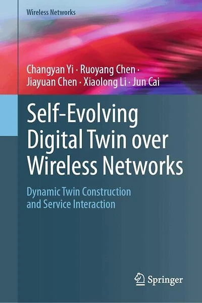 Self-Evolving Digital Twin Over Wireless Networks: Dynamic Construction and Service Interaction
