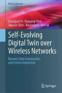Self-Evolving Digital Twin Over Wireless Networks: Dynamic Construction and Service Interaction