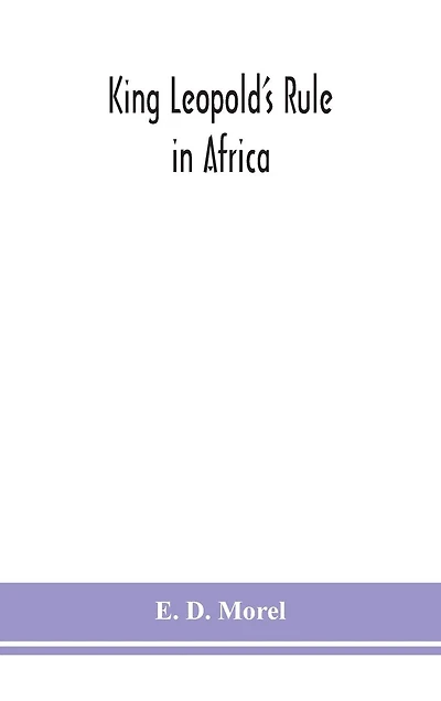 King Leopold's rule in Africa