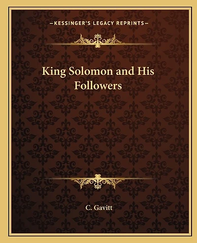 King Solomon and His Followers