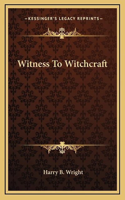 Witness To Witchcraft