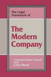 the Legal Framework of Modern Company