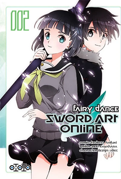 Sword art online : Fairy dance, Vol. 2
