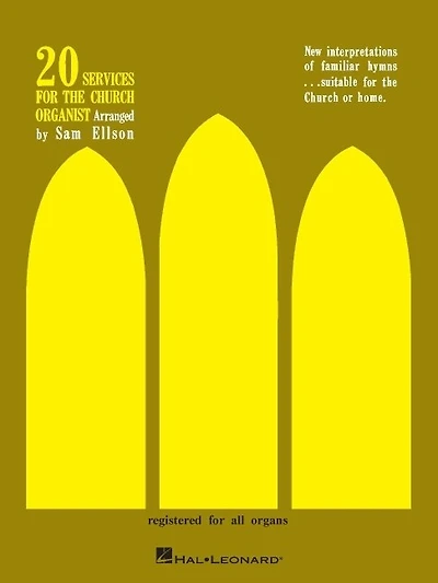 20 Services for the Church Organist
