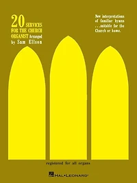 20 Services for the Church Organist