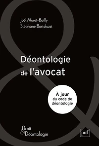 Déontologie de l'avocat