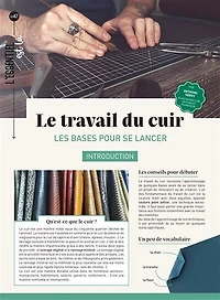 Le travail du cuir: les bases pour se lancer