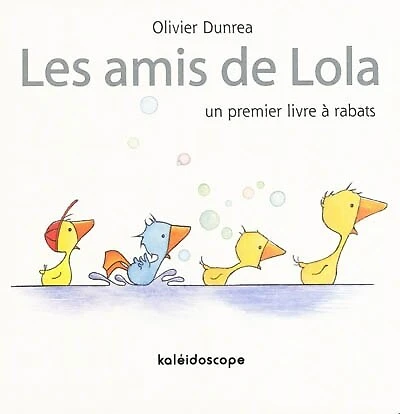 Les amis de Lola: un premier livre à rabats