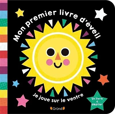 Je joue sur le ventre: mon premier livre d'éveil