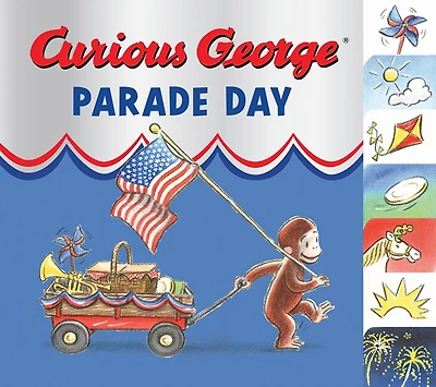 Curious George Parade Day Tabbed