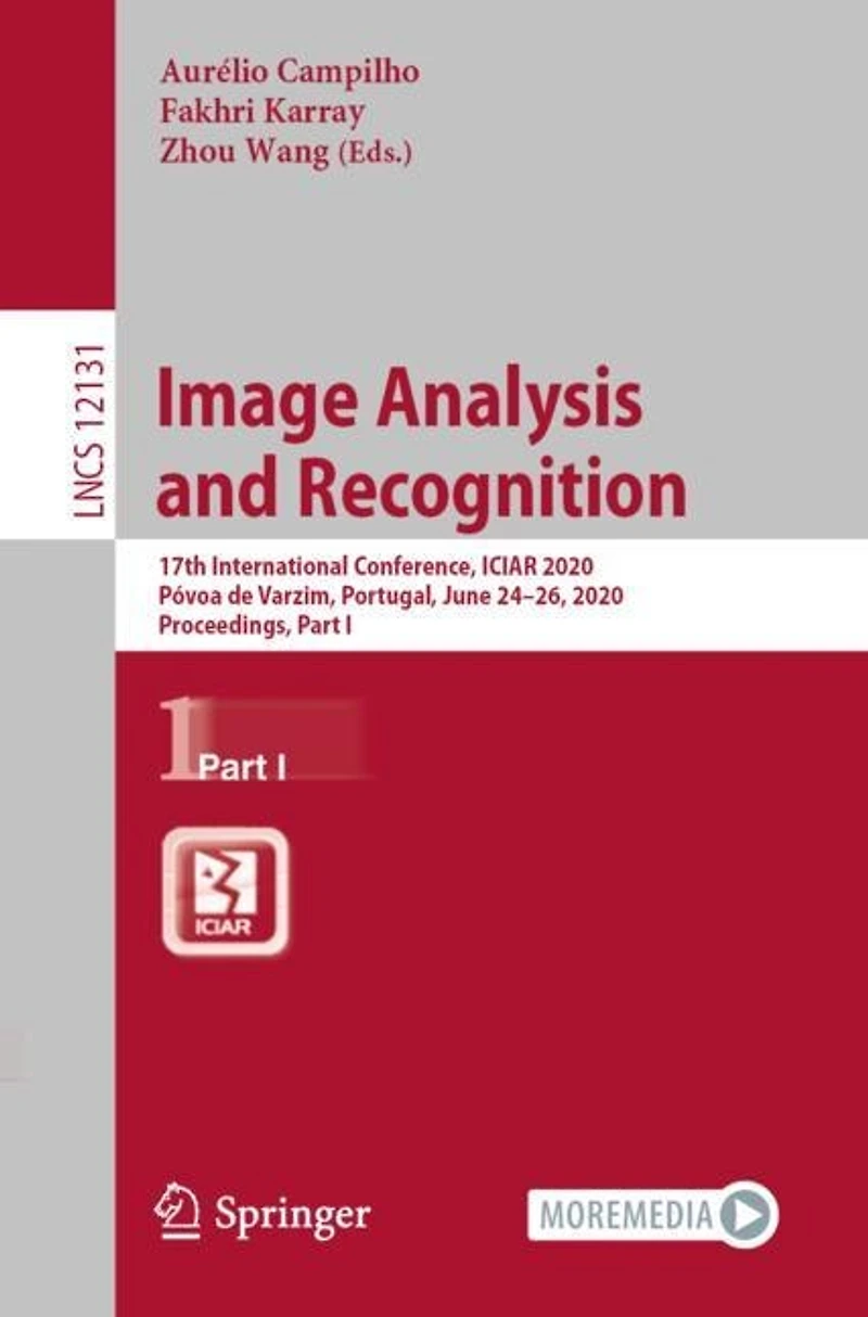 Image Analysis and Recognition: 17th International Conference, ICIAR 2020, Povoa de Varzim, Portugal, June 24-26, Proceedings