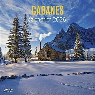 Cabanes: calendrier 2026