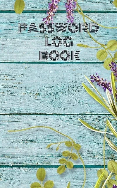 Password Log Book: Small Password Log Book With Alphabetical Tabs, Address Website & Password Record Manager, Christma