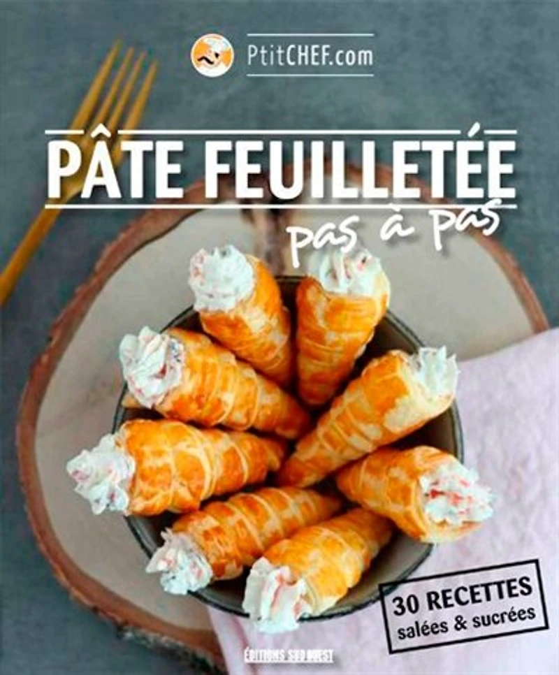 Pâte feuilletée: pas à pas