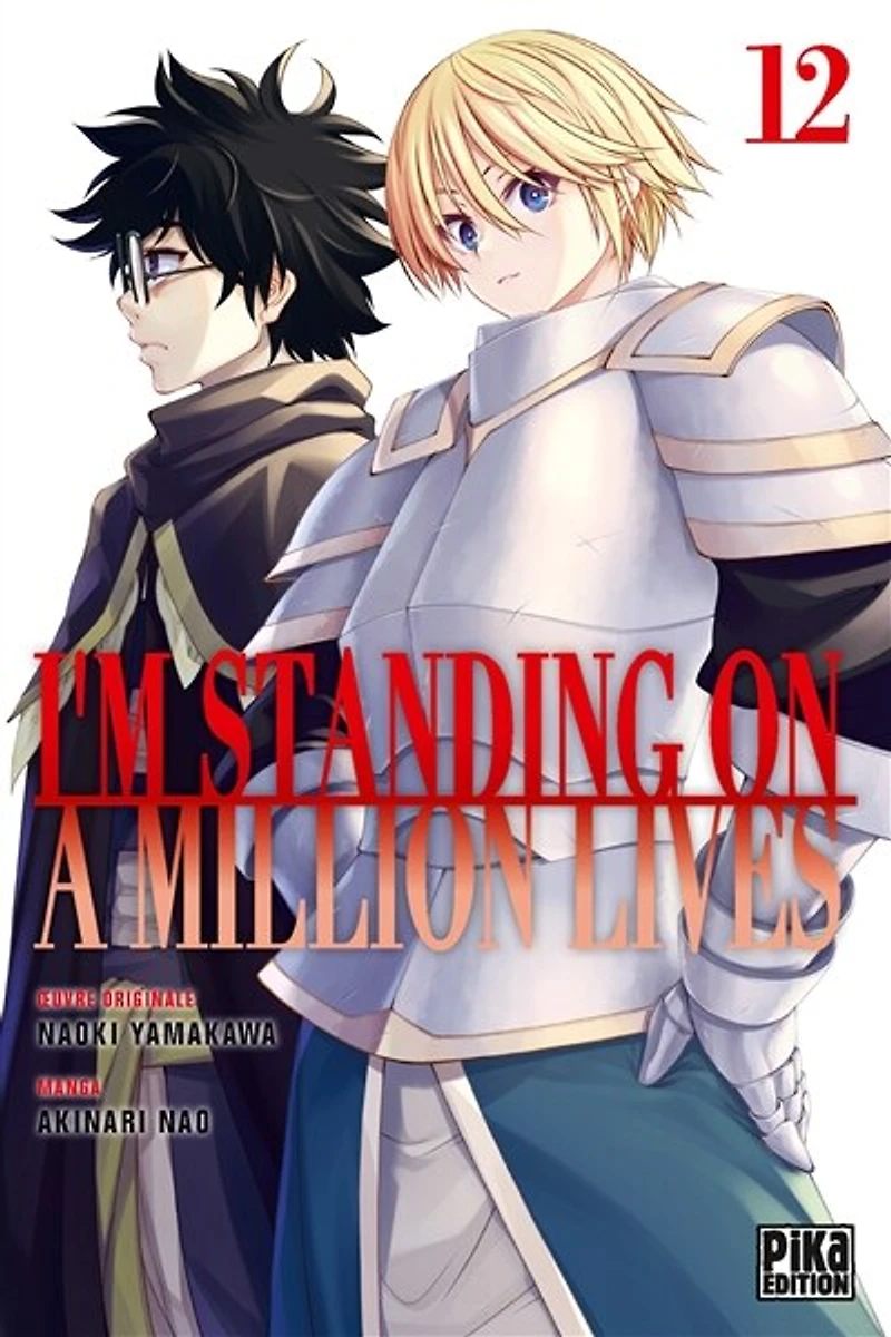 I'm standing on a million lives, Vol. 12