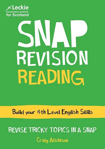 4th Level Reading: Revision Guide for 4th Level English