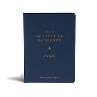 CSB Scripture Notebook, Colossians and Philemon: Read. Reflect. Resopnd.