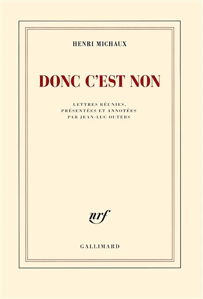 Donc c'est non