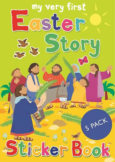 My Very First Easter Story Sticker Book